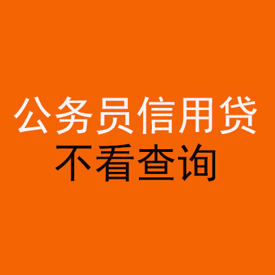 凤台公务员信用贷款